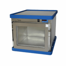 Congelador de Laboratorio con Panel de Vidrio de -20°C a +10°C