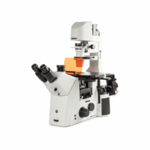 Microscopio Inverso para Fluorescencia