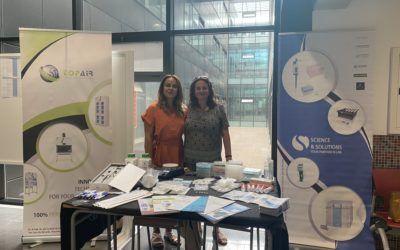 Spónsor Oro en el V Encuentro de Investigadores SECAT