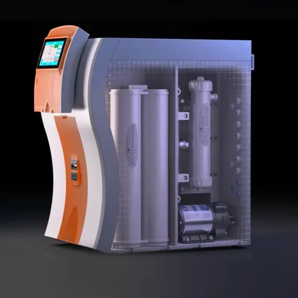Purificador de Agua Plus-E interior
