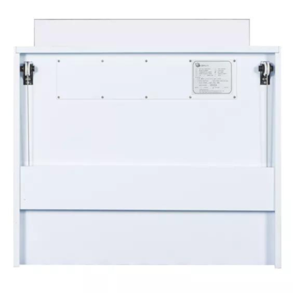 Cabina de Polipropileno PCR-UV