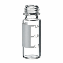 Vial Transparente 8mm
