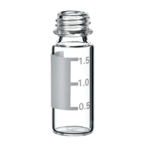 Vial Transparente 8mm