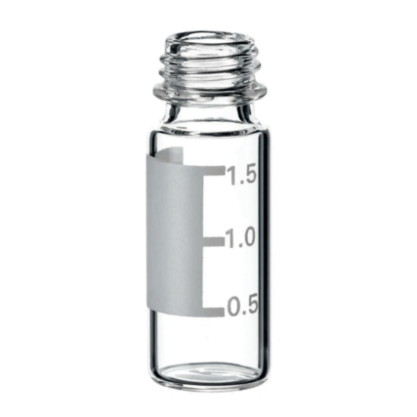 Vial Transparente 8mm