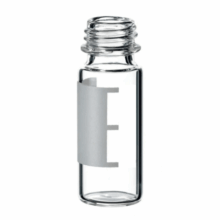 Vial Transparente 9mm
