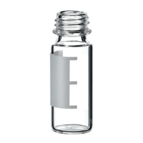 Vial Transparente 9mm