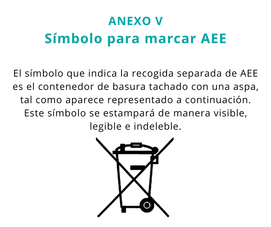 Nueva normativa para aparatos eléctricos y electrónicos