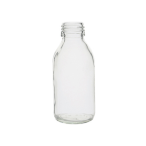 Frasco de Vidrio Transparente de 1.000 ml
