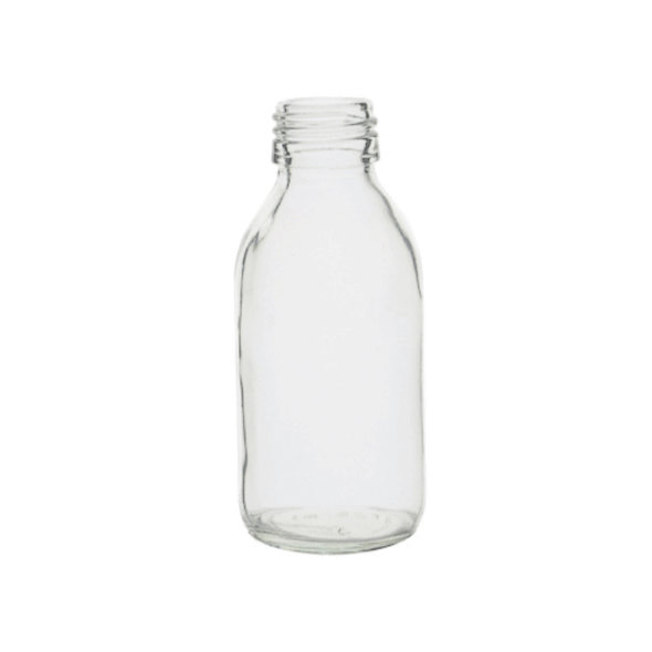 Frasco de Vidrio Transparente de 1.000 ml