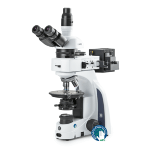 Microscopio Trinocular de Polarización