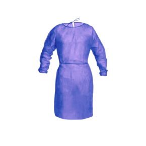 Bata Desechable Morada