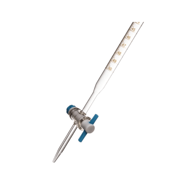 Bureta llave recta 1