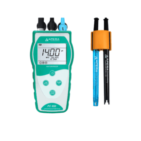 Medidor de pH y Conductividad