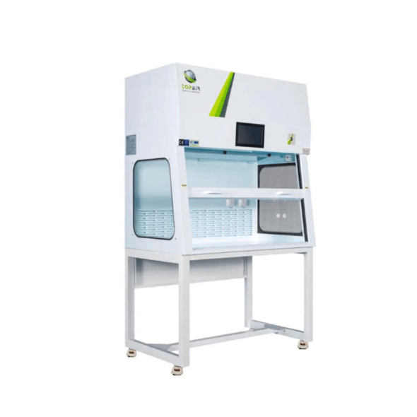 cabina de filtración de gases en polipropileno