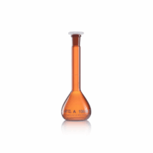 Matraz Aforado Clase A 100ml