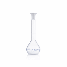 Matraz Aforado Clase A 100ml - 2unds