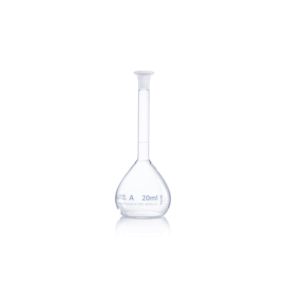 Matraz Aforado Clase A 20ml - 2unds