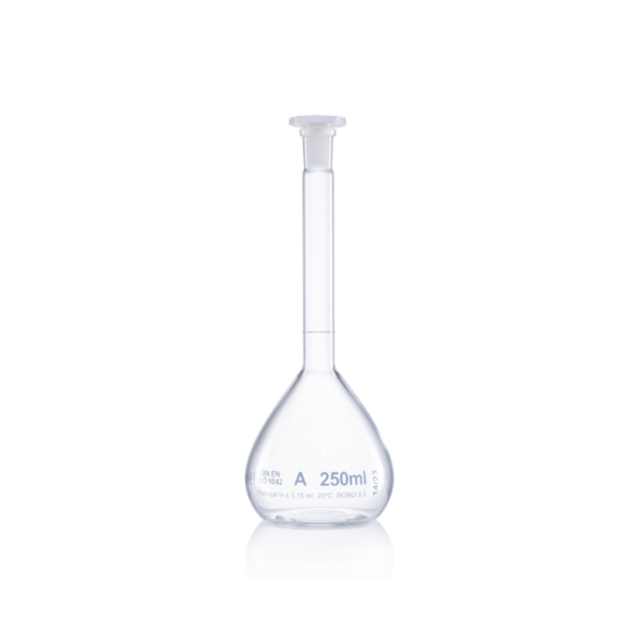 Matraz Aforado Clase A 250ml - 2unds