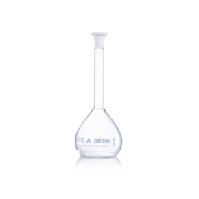 Matraz Aforado Clase A 500ml - 2unds