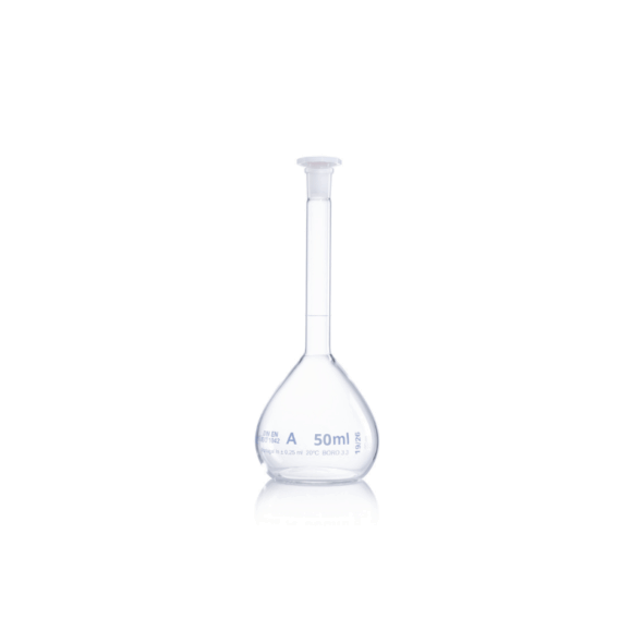Matraz Aforado Clase A 50ml
