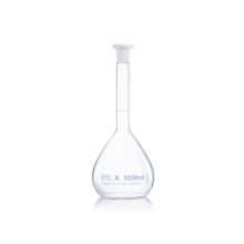 Matraz Aforado Clase A de 1.000ml - 2unds