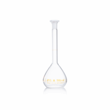 Matraz Aforado Impresión Ámbar 500ml - 2unds