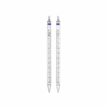 Pipetas Serológicas Estériles de 50ml - 100 unds