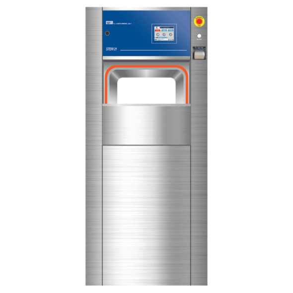 Autoclave de capacidad media