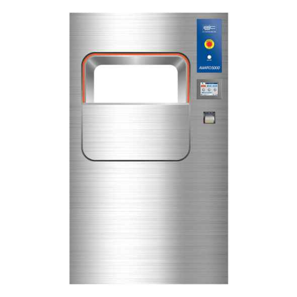 Autoclave de gran capacidad