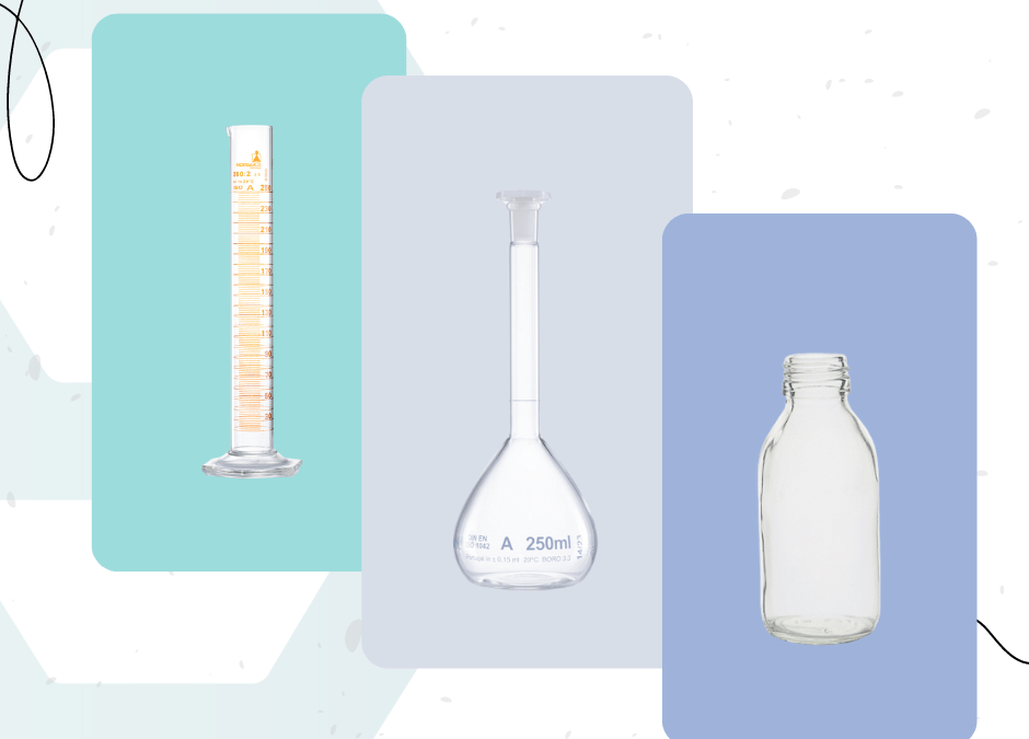 Cómo elegir la Cristalería Adecuada para tu Laboratorio