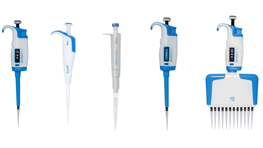 Uso correcto de micropipetas