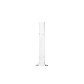 PROBETA GRADUADA CLASE B DE VIDRIO BOROSILICATO - 25 ML