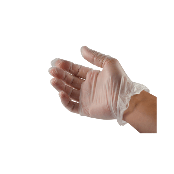 Guantes de Vinilo sin polvo 1