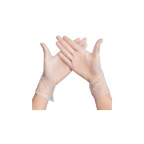 Guantes de Vinilo sin polvo