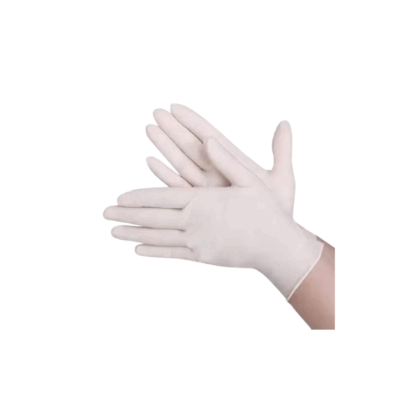 Guantes examen de Látex 1