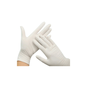 Guantes examen de Látex