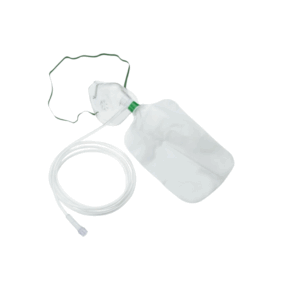 Mascarilla de Oxígeno con Reservorio