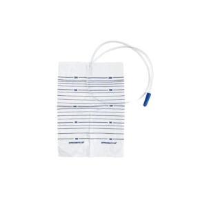 Bolsa Orina con Válvula Antirretorno de 2000ml - 250 unds