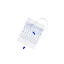Bolsa Orina con Válvula y Grifo Push-Pull de 2000ml