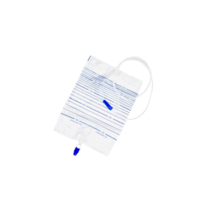 Bolsa Orina con Válvula y Grifo Push-Pull de 2000ml