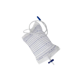 Bolsa Orina con Válvula y Grifo T de 2000ml