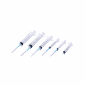 Jeringa Hipodérmica 3 cuerpos Desechable