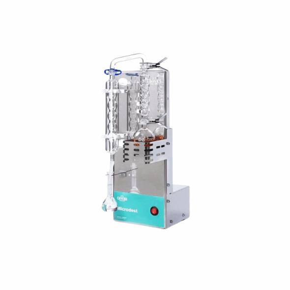 Microdestilador de grado alcohólico 1