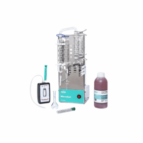 Microdestilador de grado alcohólico