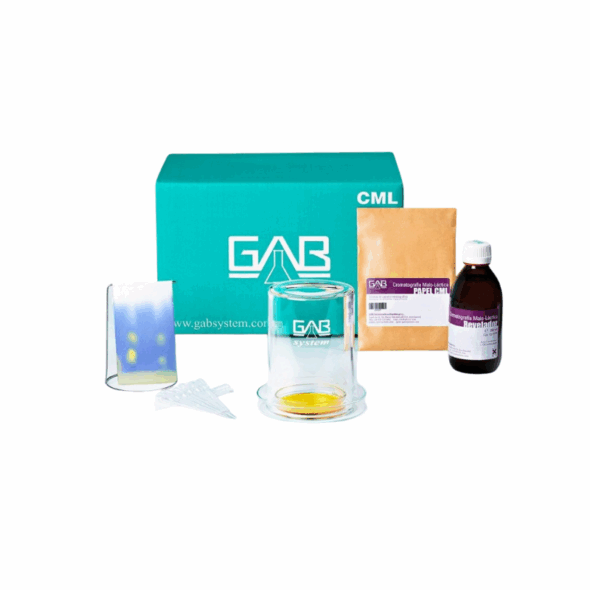 Pack de cromatografía maloláctica de papel 1