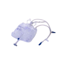 Urinómetro 500ml con Bolsa de Orina 2l con Válvula y Grifo - 20 unds