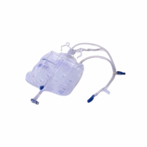 Urinómetro 500ml con Bolsa de Orina 2l con Válvula y Grifo - 20 unds