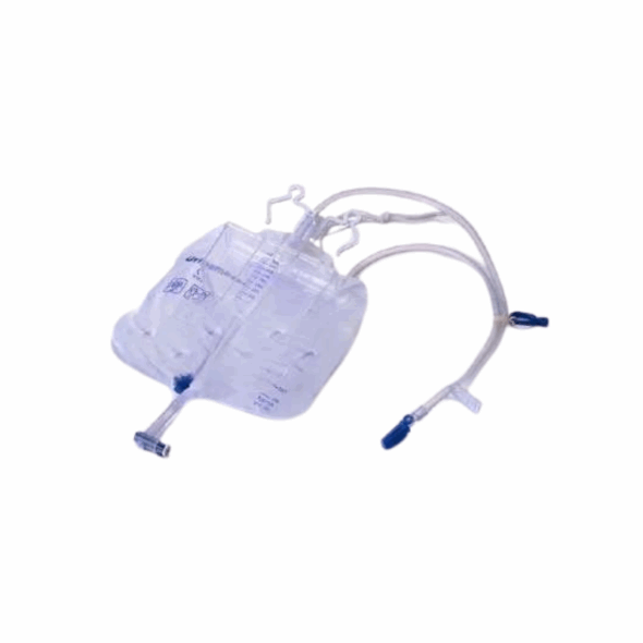 Urinómetro 500ml con Bolsa de Orina 2l con Válvula y Grifo - 20 unds