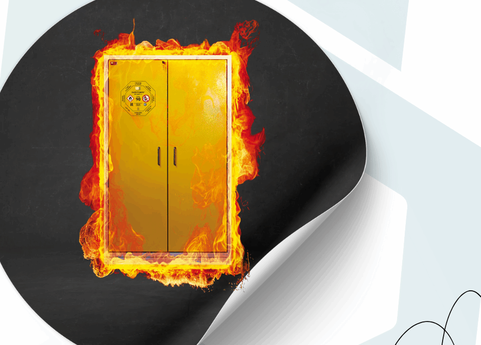 Armarios de seguridad para laboratorio