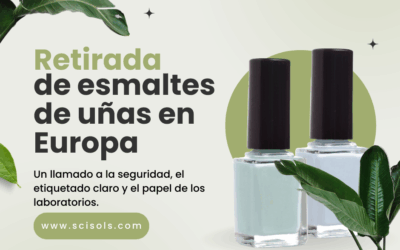 Retirada de esmaltes de uñas en Europa